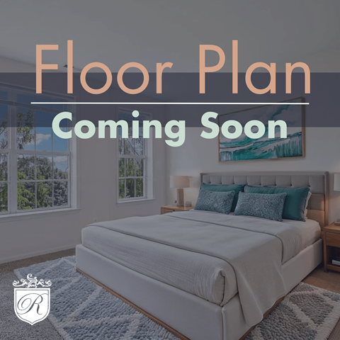 Floor plan for 1 bed, 1.5 baths, 1200 sqft